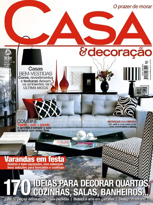 Title details for Casa & Decoração by Online Editora - Available
